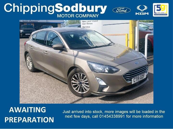 Ford Focus 1.0T EcoBoost Titanium Auto Euro 6 (s/s) 5dr