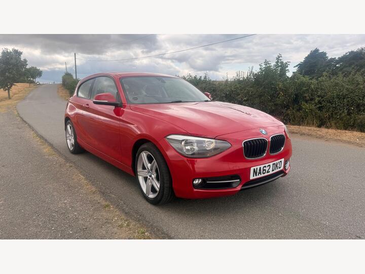 BMW 1 Series 2.0 118d Sport Auto Euro 5 (s/s) 3dr
