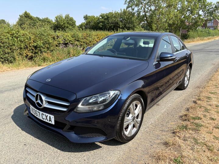 Mercedes-Benz C Class 2.0 C200 SE Executive Edition G-Tronic+ Euro 6 (s/s) 4dr