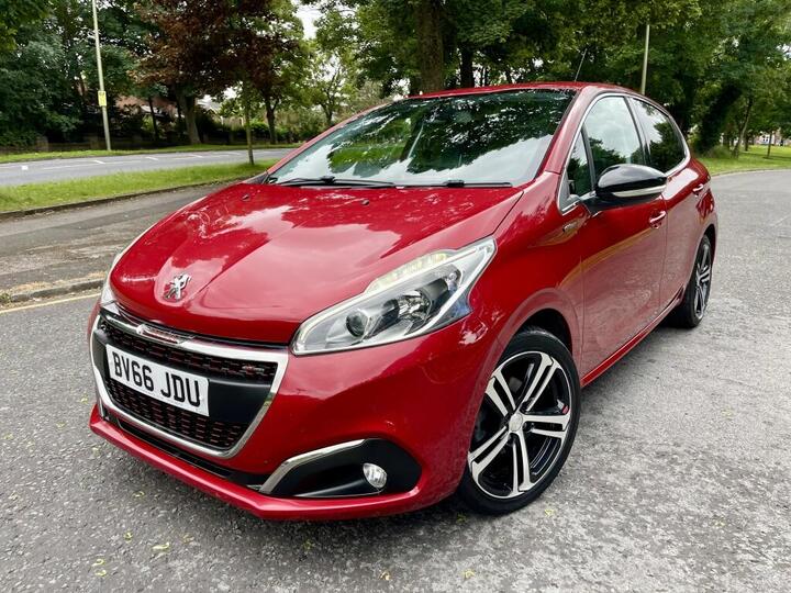 Peugeot 208 HATCHBACK 1.2 PureTech GT Line Euro 6 (s/s) 5dr
