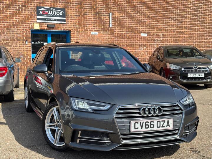 Audi A4 Avant 2.0 TDI Ultra S Line Euro 6 (s/s) 5dr Audi A4 Avant 2.0 TDI Ultra S Line Euro 6 (s/s) 5dr