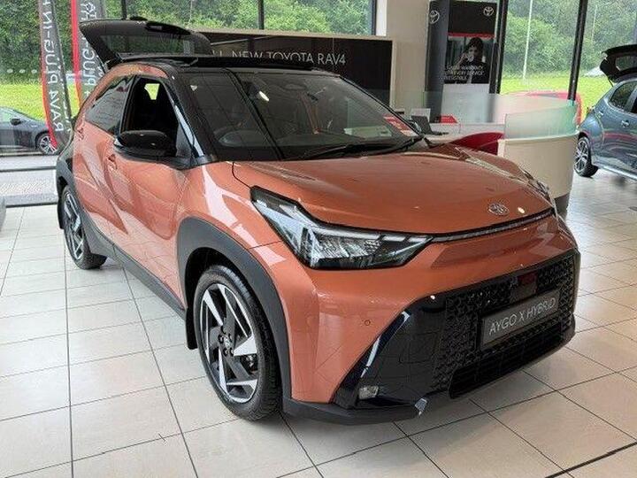 Toyota Aygo X 1.5h Excel CVT Euro 6 (s/s) 5dr Toyota Aygo X 1.5h Excel CVT Euro 6 (s/s) 5dr