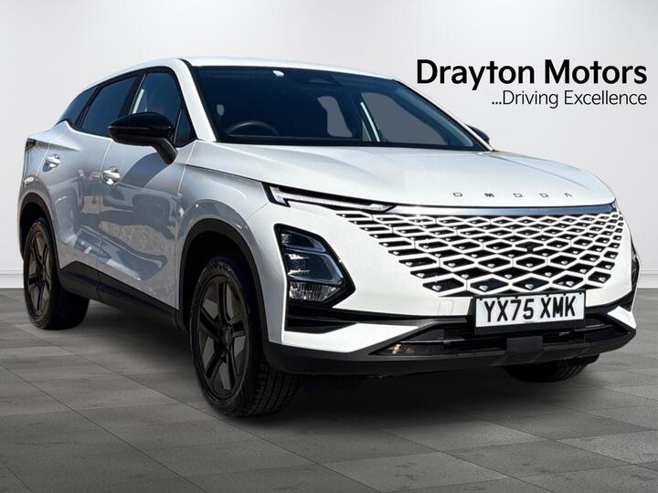 OMODA 5 1.6 TGDI Knight DCT Euro 6 (s/s) 5dr