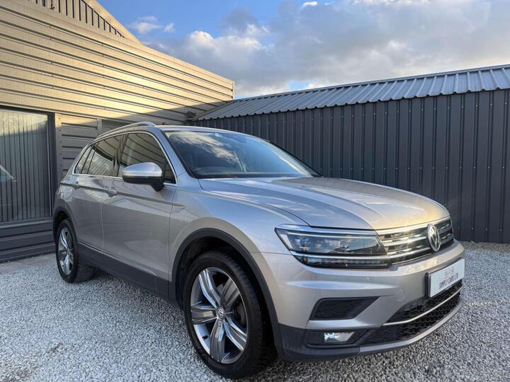 Volkswagen TIGUAN 2.0 TDI SEL 4Motion Euro 6 (s/s) 5dr
