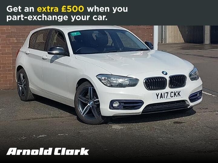 BMW 1 Series 1.5 118i Sport Auto Euro 6 (s/s) 5dr