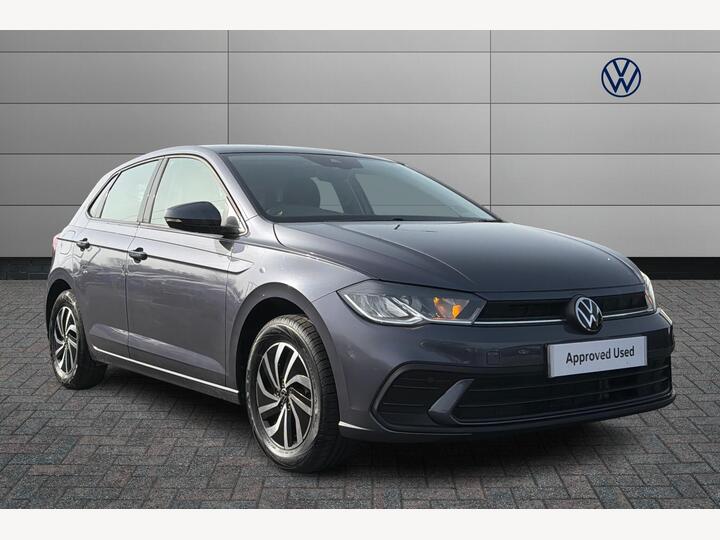 Volkswagen Polo 1.0 TSI Life DSG Euro 6 (s/s) 5dr