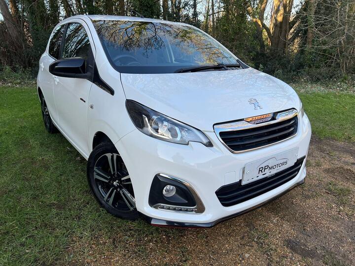 Peugeot 108 1.2 PureTech GT Line Euro 6 5dr