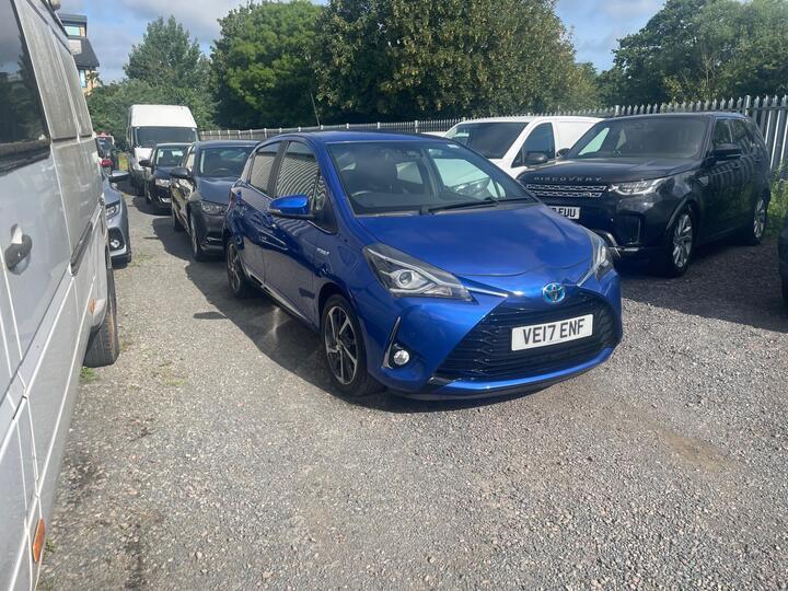 Toyota Yaris 1.5 VVT-h Excel E-CVT Euro 6 (s/s) 5dr (15in Alloy)