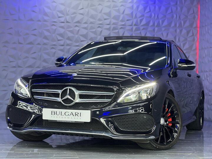 Mercedes-Benz C Class 2.1 C250d AMG Line (Premium Plus) 7G-Tronic+ Euro 6 (s/s) 4dr
