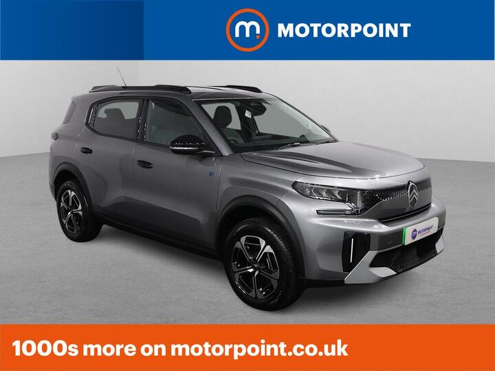 Citroen C3 Aircross Standard Range 44kWh PLUS Auto 5dr (7.4kW Charger)