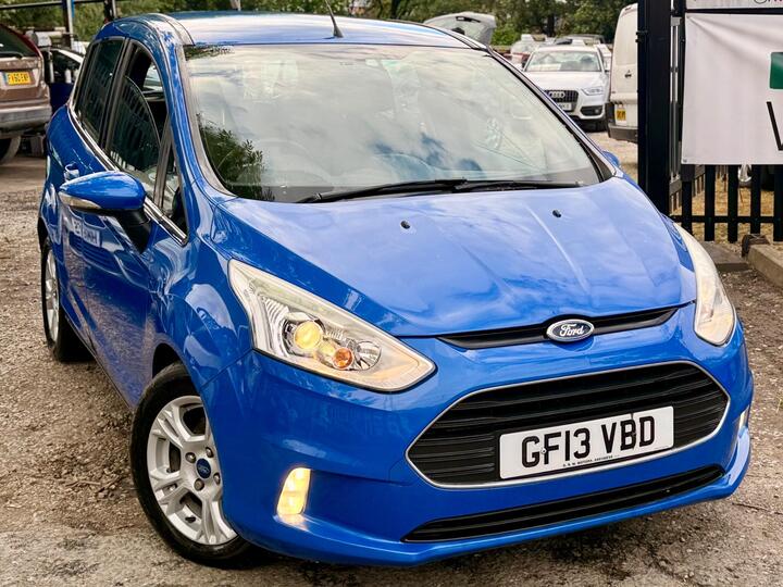 Ford B-Max 1.6 Zetec Powershift Euro 5 5dr