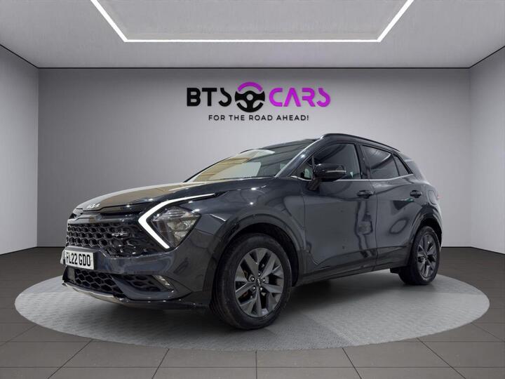 Kia SPORTAGE 1.6 H T-GDi GT-Line Auto Euro 6 (s/s) 5dr
