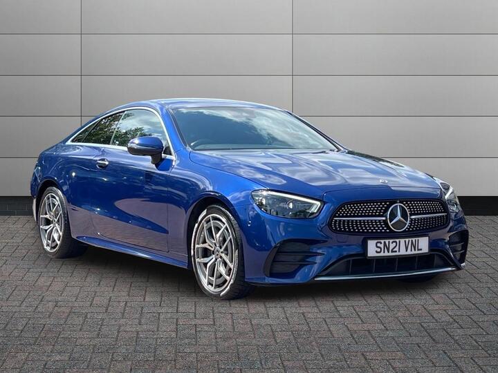 Mercedes-Benz E Class 2.0 E220d AMG Line (Premium) G-Tronic+ Euro 6 (s/s) 2dr