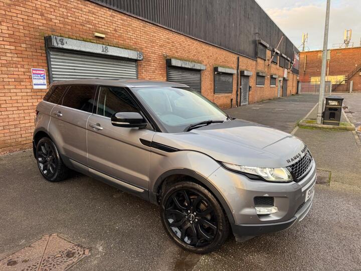 Land Rover Range Rover Evoque 2.2 SD4 Prestige Auto 4WD Euro 5 5dr