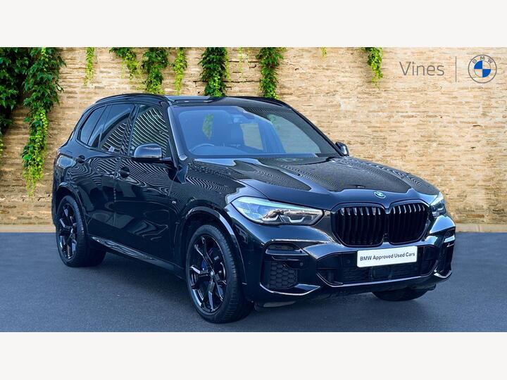 BMW X5 3.0 40d MHT M Sport Auto XDrive Euro 6 (s/s) 5dr