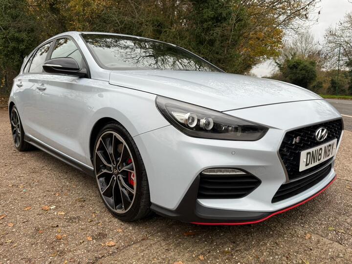 Hyundai I30 2.0 T-GDi N Performance Euro 6 (s/s) 5dr