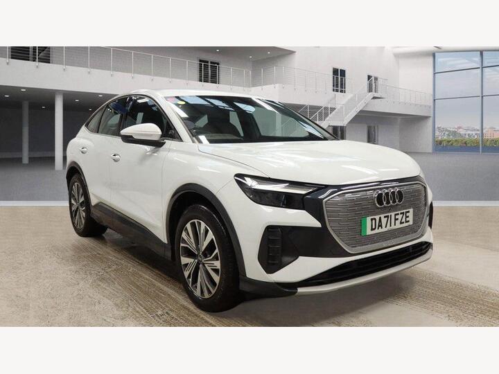 Audi Q4 E-tron 35 Sport Sportback Auto 5dr 55kWh
