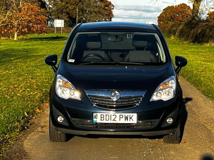 Vauxhall Meriva 1.4 16V SE Euro 5 5dr Vauxhall Meriva 1.4 16V SE Euro 5 5dr