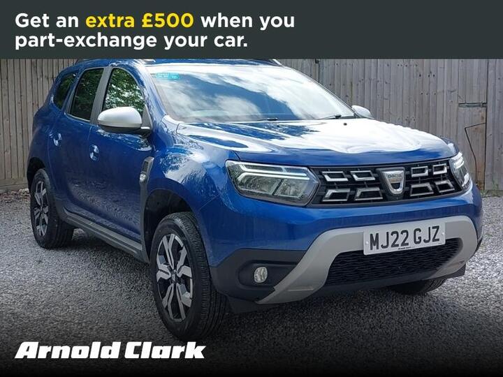 Dacia Duster 1.0 TCe Prestige Euro 6 (s/s) 5dr