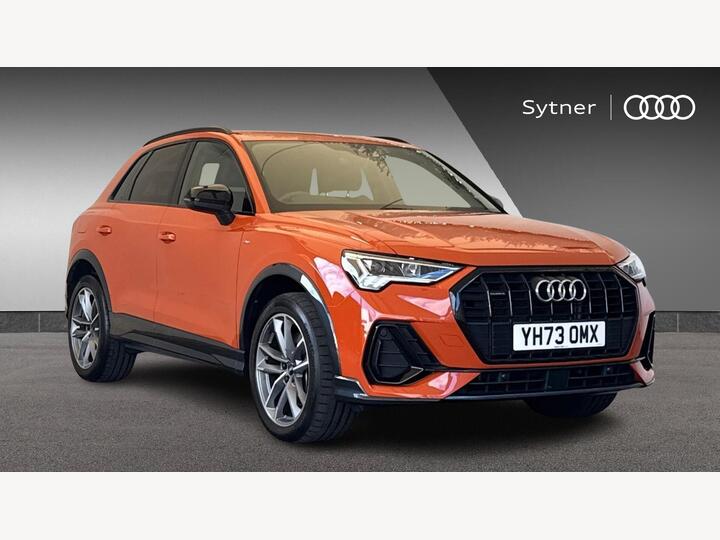 Audi Q3 2.0 TFSI 40 Black Edition S Tronic Quattro Euro 6 (s/s) 5dr