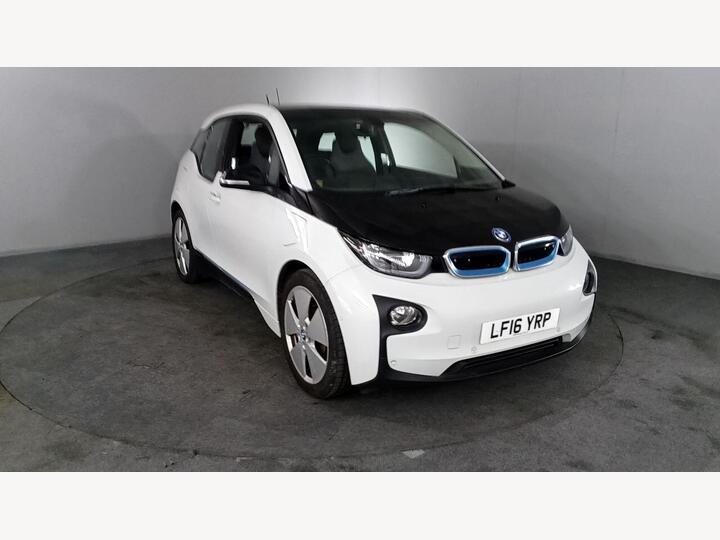 BMW I3 Auto Euro 6 (s/s) 5dr (Range Extender)