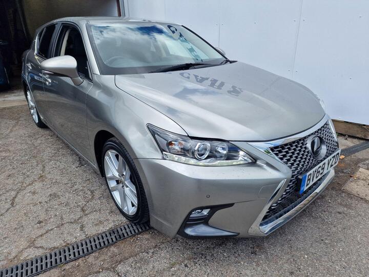 Lexus CT 1.8 200h E-CVT Euro 6 (s/s) 5dr