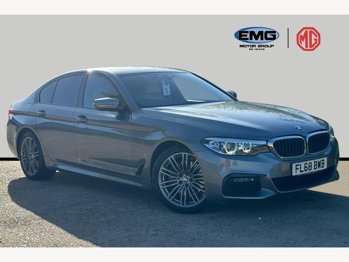 BMW 5 Series Saloon 2.0 530e 9.2kWh M Sport Auto Euro 6 (s/s) 4dr