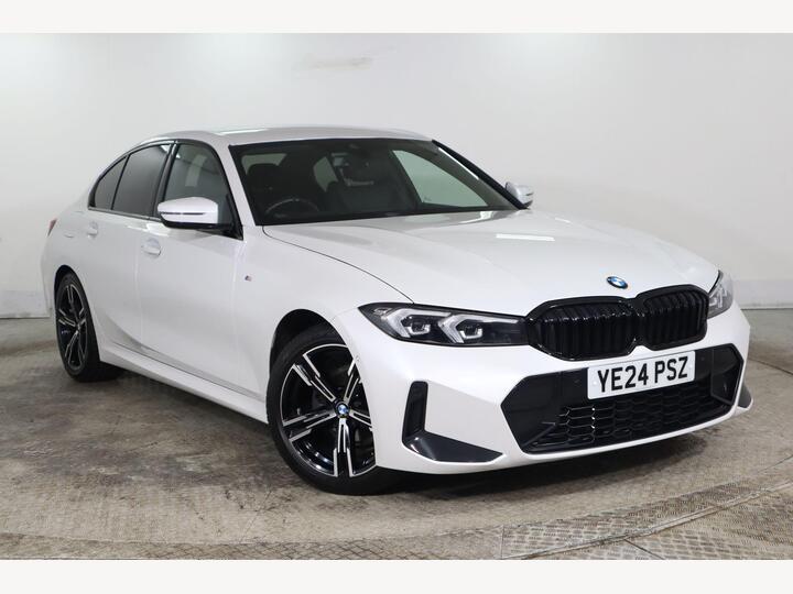 BMW 3 Series 2.0 320i M Sport Auto Euro 6 (s/s) 4dr