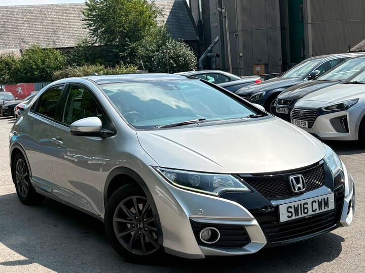 Honda Civic 1.6 I-DTEC SR Euro 5 (s/s) 5dr