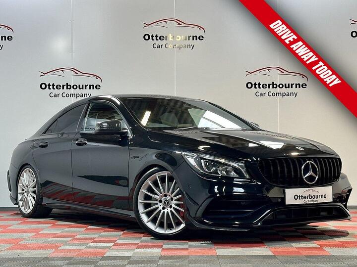 Mercedes-Benz CLA 2.0 CLA45 AMG Coupe SpdS DCT 4MATIC Euro 6 (s/s) 4dr