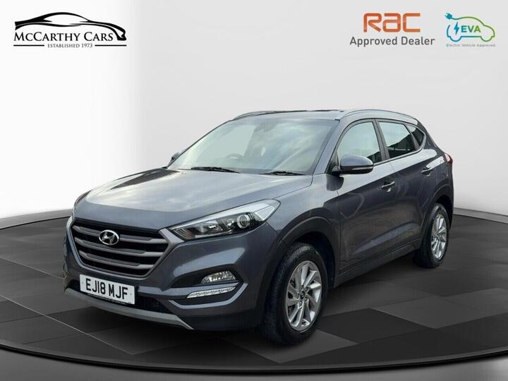 Hyundai TUCSON 1.6 GDi Blue Drive SE Euro 6 (s/s) 5dr
