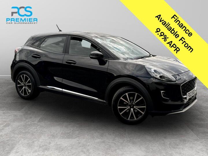 Ford Puma 1.0T EcoBoost MHEV Titanium Euro 6 (s/s) 5dr