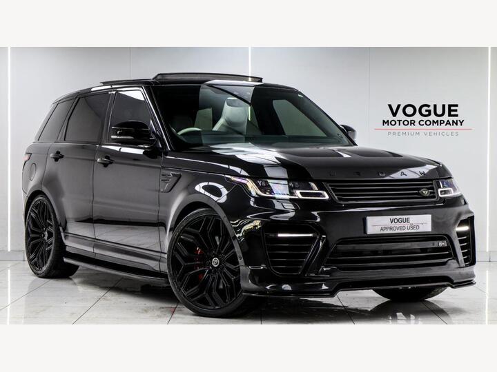 Land Rover RANGE ROVER SPORT 5.0 P575 V8 SVR Auto 4WD Euro 6 (s/s) 5dr