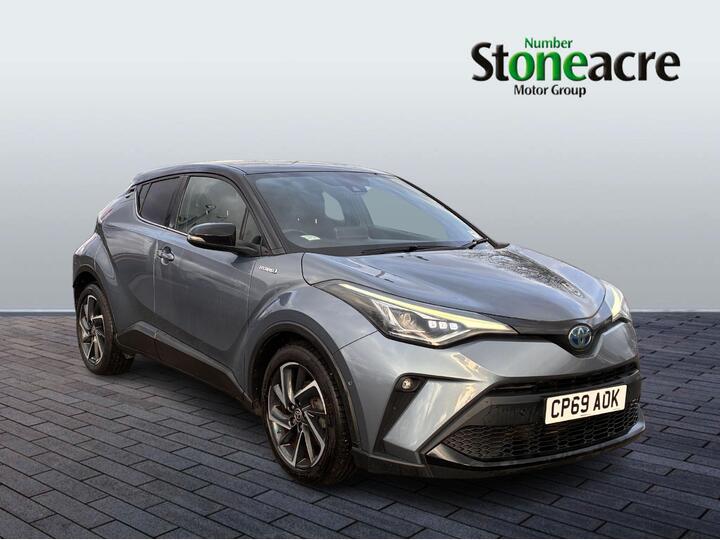Toyota C-HR 2.0 VVT-h Dynamic CVT Euro 6 (s/s) 5dr