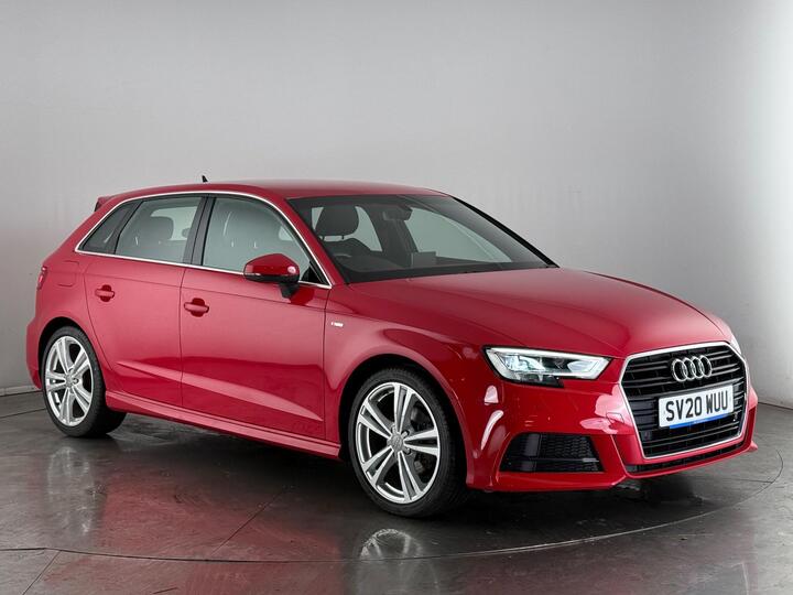 Audi A3 1.5 TFSI 35 S Line Sportback Euro 6 (s/s) 5dr