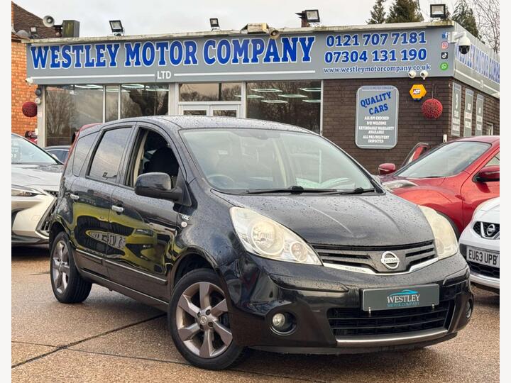 Nissan NOTE 1.6 16V N-tec Euro 5 5dr