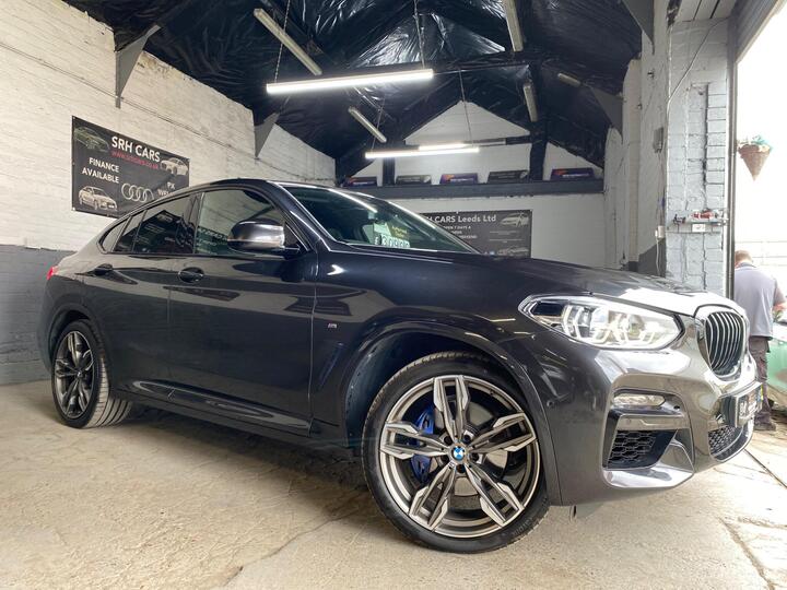 BMW X4 3.0 M40d Auto XDrive Euro 6 (s/s) 5dr