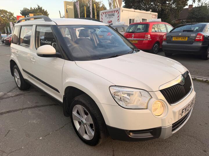 Skoda Yeti 1.6 TDI GreenLine II S Euro 5 (s/s) 5dr
