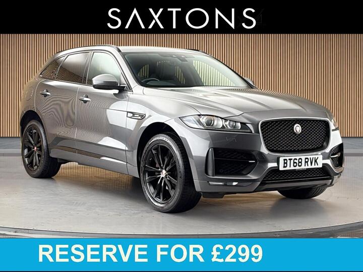 Jaguar F-PACE 2.0 D180 R-Sport Auto AWD Euro 6 (s/s) 5dr