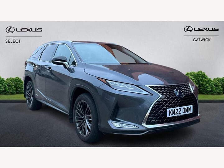 Lexus RX L 3.5 450h L V6 (Premium) E-CVT 4WD Euro 6 (s/s) 5dr