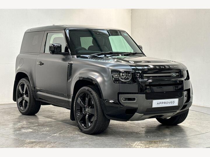 Land Rover Defender 90 5.0 P525 V8 Carpathian Edition Auto 4WD Euro 6 (s/s) 3dr Land Rover Defender 90 5.0 P525 V8 Carpathian Edition Auto 4WD Euro 6 (s/s) 3dr