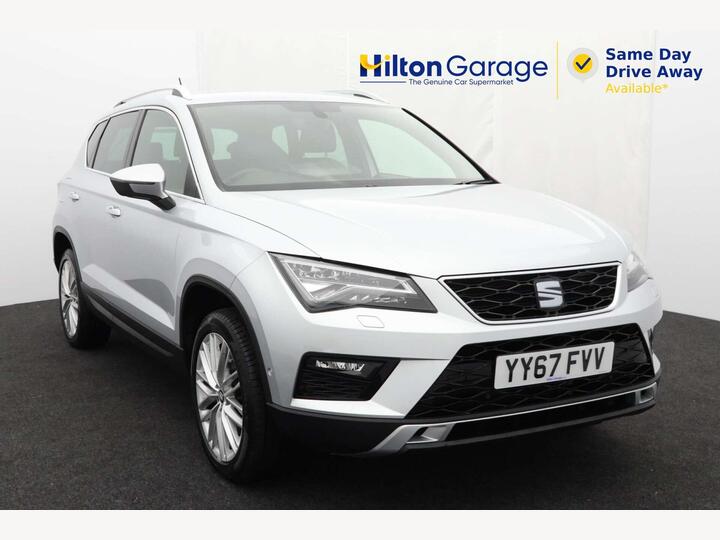 SEAT ATECA 1.4 EcoTSI XCELLENCE DSG Euro 6 (s/s) 5dr