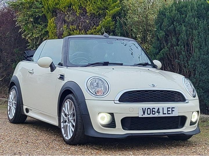 MINI Convertible 1.6 Cooper D Euro 5 (s/s) 2dr