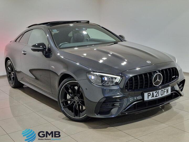 Mercedes-Benz E Class 3.0 E53h BiTurbo MHEV AMG Night Edition (Premium Plus) SpdS TCT 4MATIC+ Euro 6 (s/s) 2dr