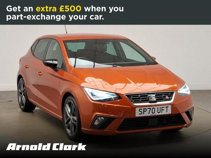 SEAT Ibiza 1.0 TSI FR Sport Euro 6 (s/s) 5dr GPF