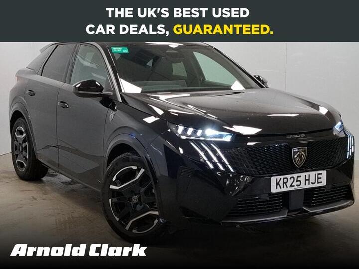 Peugeot E-3008 73kWh GT Auto 5dr