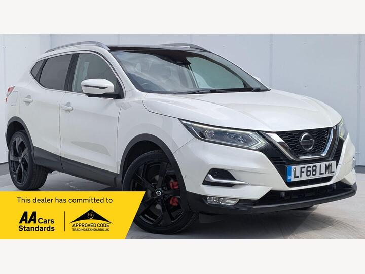 Nissan Qashqai 1.3 DIG-T Tekna Euro 6 (s/s) 5dr