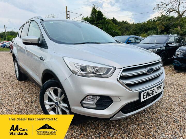 Ford Kuga 2.0 TDCi Titanium Powershift AWD Euro 6 (s/s) 5dr