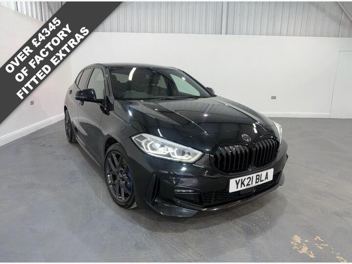 BMW 1 SERIES 2.0 118d M Sport (LCP) Auto Euro 6 (s/s) 5dr