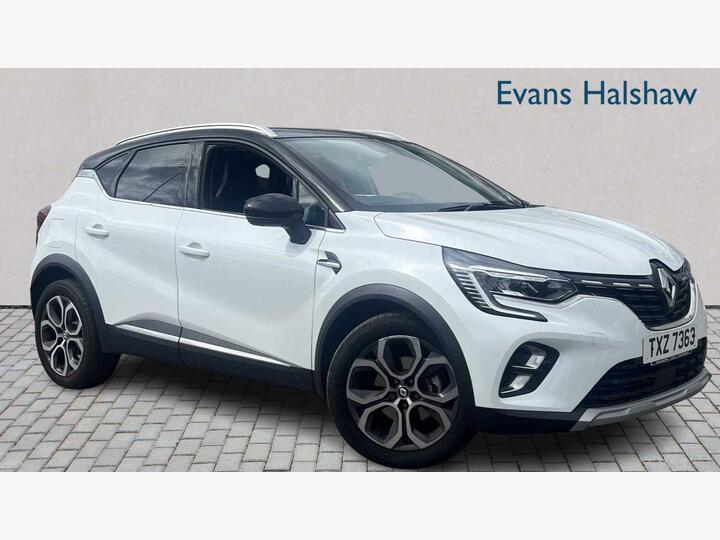 Renault Captur 1.6 E-TECH Techno Auto Euro 6 (s/s) 5dr Renault Captur 1.6 E-TECH Techno Auto Euro 6 (s/s) 5dr